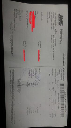 Kasus Langka! JNE YES Paket Tertukar,Salah Kirim,Ga Bisa Klaim Kompensasi