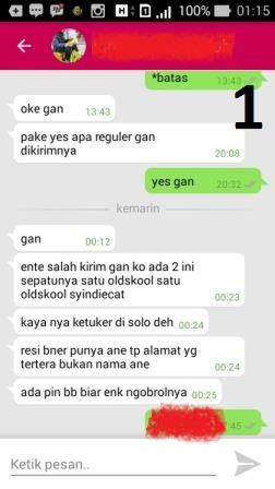 Kasus Langka! JNE YES Paket Tertukar,Salah Kirim,Ga Bisa Klaim Kompensasi