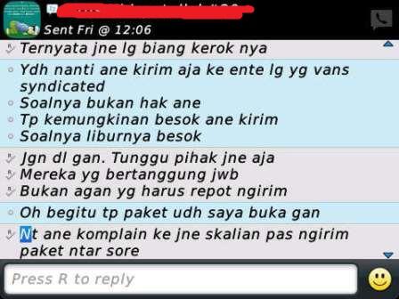 Kasus Langka! JNE YES Paket Tertukar,Salah Kirim,Ga Bisa Klaim Kompensasi