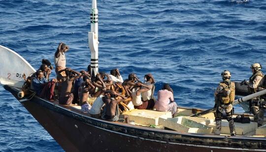 Fakta Sangar Perompak Somalia ini Membuat Nyali Pelaut Ciut