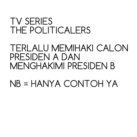 Sinetron Indonesia VS TV Series Amerika, Pilih Yang Mana?