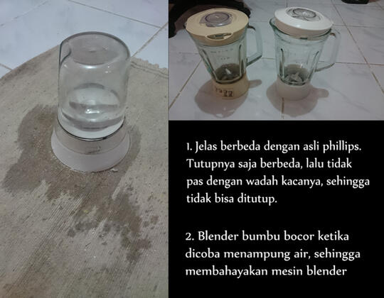 MERASA DITIPU oleh pelapak GROSIR PHILIPS di bukalapak.com