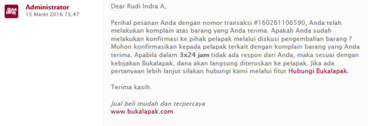MERASA DITIPU oleh pelapak GROSIR PHILIPS di bukalapak.com