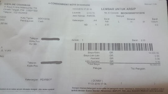 MERASA DITIPU oleh pelapak GROSIR PHILIPS di bukalapak.com