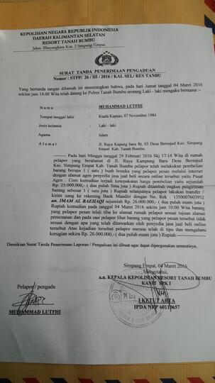 penipuan online modus domain berbayar