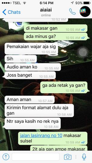 kecewa dan merasa tertipu dgn agan AdibAkmal