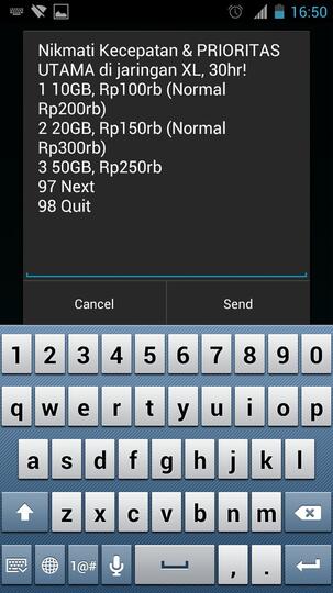 Promo provider internet XL yang plinplan