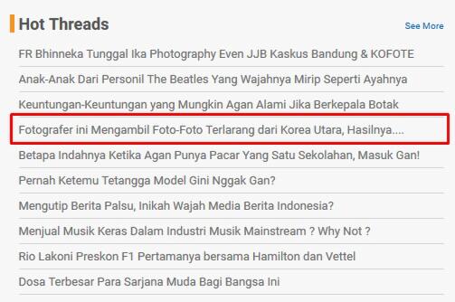 Fotografer ini Mengambil Foto-Foto Terlarang dari  Korea Utara, Hasilnya....