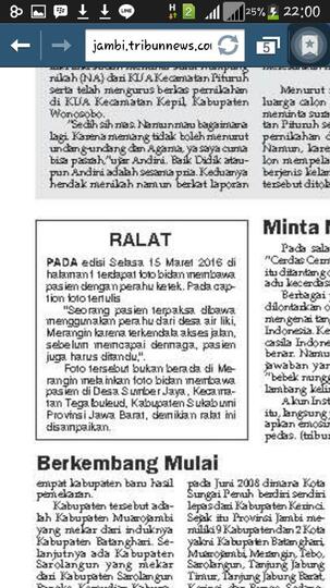 Kebiasaan Media di Indonesia: Berita Palsu!