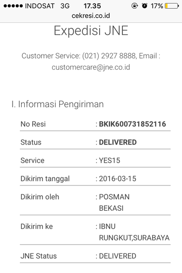 Dana dari pembeli kog lama cairnya