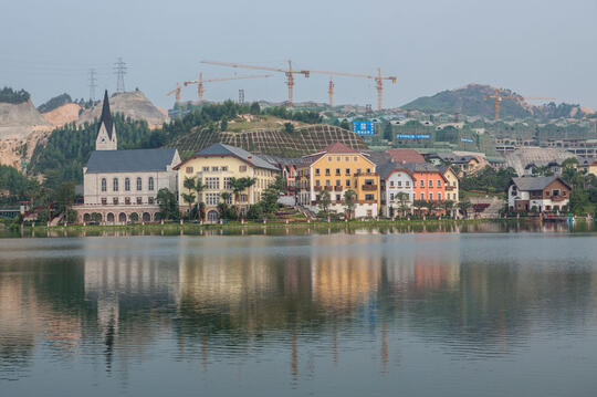 Kehebatan Meniru di Negeri China