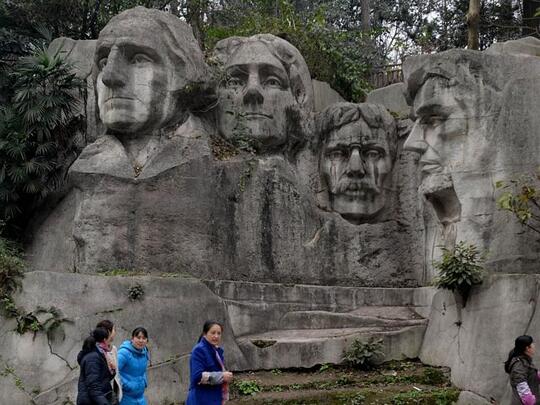 Kehebatan Meniru di Negeri China