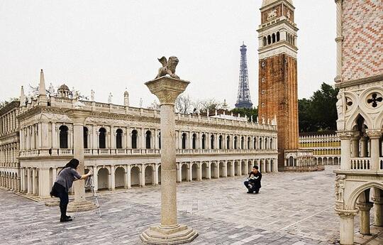 Kehebatan Meniru di Negeri China