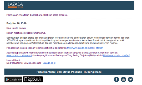 HELLOPAY jasa bayar tapi tidak bayar! MALING