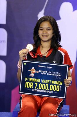 Muda, Idola dan Juara. Para Atlet Bulu Tangkis yang  Mempesona