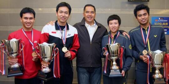 Muda, Idola dan Juara. Para Atlet Bulu Tangkis yang  Mempesona
