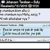 HATI-HATI DENGAN JOHANSEN TANDEAN