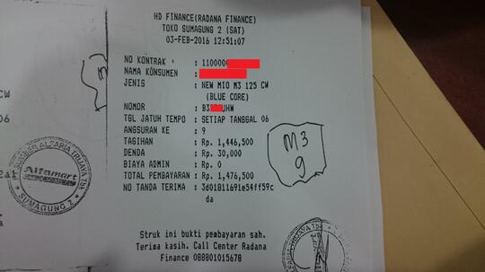 Kecewa dengan PT Radana Bhaskara Finance