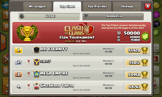 [RIP] LEADER CLAN INDO ETERNITY SATIADJIE TAN (JIJI ETERNITY)