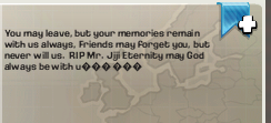 [RIP] LEADER CLAN INDO ETERNITY SATIADJIE TAN (JIJI ETERNITY)
