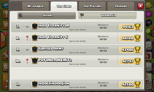 [RIP] LEADER CLAN INDO ETERNITY SATIADJIE TAN (JIJI ETERNITY)