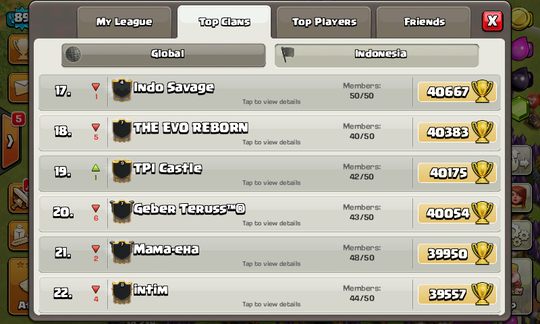 [RIP] LEADER CLAN INDO ETERNITY SATIADJIE TAN (JIJI ETERNITY)