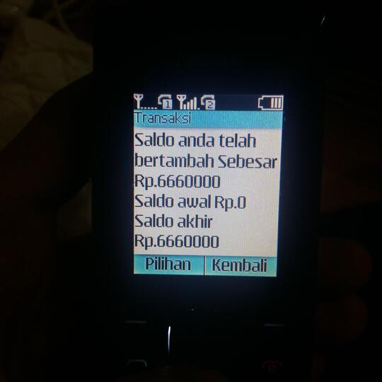 KEDOK PENIPUAN AGEN PULSA