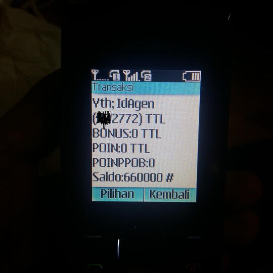 KEDOK PENIPUAN AGEN PULSA