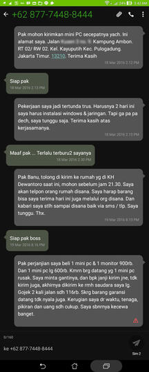 Waspada Netizen ! Kisah Nyata Tertipu Penjual di OLX a/n : Banu Iskandar