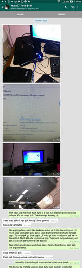 Waspada Netizen ! Kisah Nyata Tertipu Penjual di OLX a/n : Banu Iskandar
