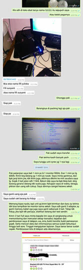Waspada Netizen ! Kisah Nyata Tertipu Penjual di OLX a/n : Banu Iskandar