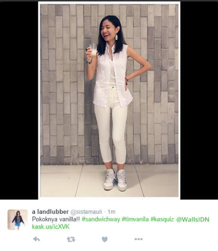 Cokelat vs Vanila, Mana Rasa Favorit Agan di KASQUIZ  Sandwich War?