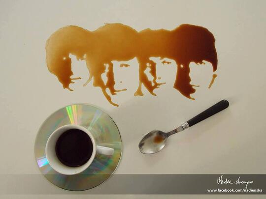 17 Kreasi Seni Unik Dari Makanan, Super Keren!