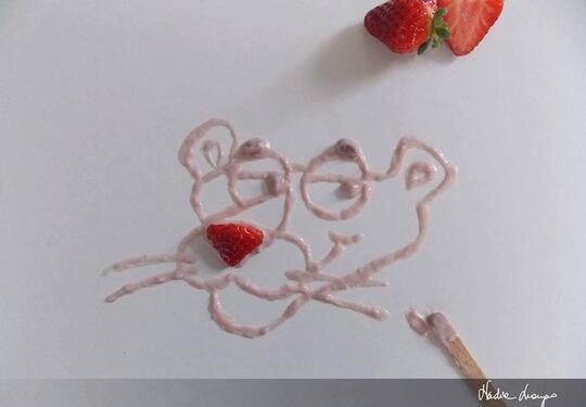 17 Kreasi Seni Unik Dari Makanan, Super Keren!