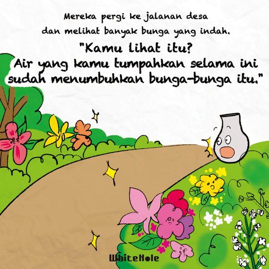 Pernah merasa pesismis dengan kekurangan? Komik ini akan menjawabmu