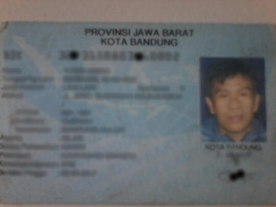 AWAS PENIPUAN MENGGUNAKAN IDENTITAS INI GAN