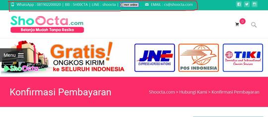 SHOOCTA.COM toko online PENIPU, M BADRUS SHOLEH BAJINGAN KELAS KAKAP