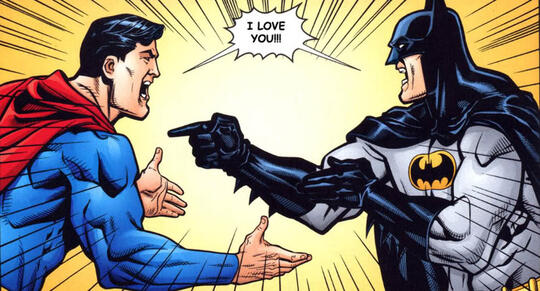 Alternate ending Batman V Superman