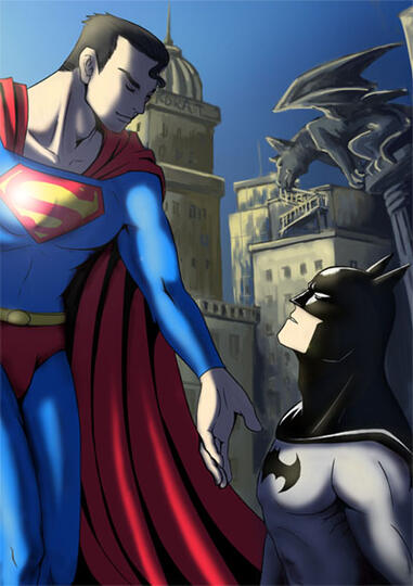 Alternate ending Batman V Superman