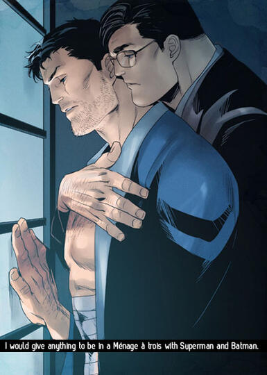 Alternate ending Batman V Superman