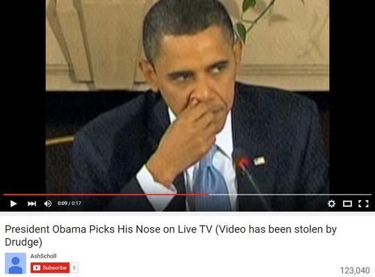 30 Aksi ngupil sosok kondang ini bikin geleng-geleng kepala