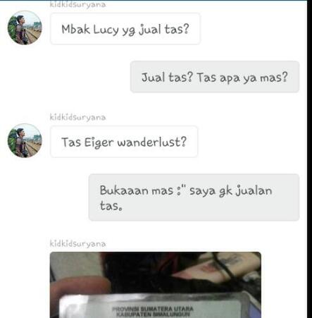 Penipuan jual-beli online dan Pencemaran nama baik.