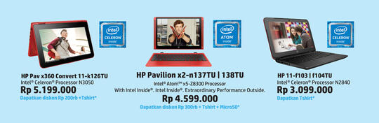 Discover Your You 2.0 with KASKUS, HP dan Intel di  Kampus Agan Yok!
