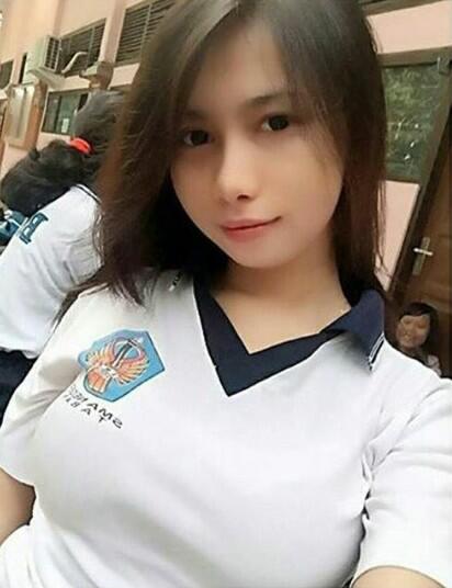 Rok Span Cewek SMA kekinian katanya IGO inside ++