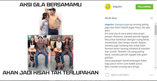 Kekesalan udah muncak, akhirnya ane LAPORKAN