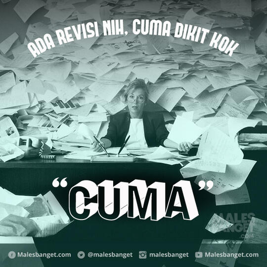Gara - Gara Tanda Kutip, Kata - Kata ini Jadi Beda Maknanya