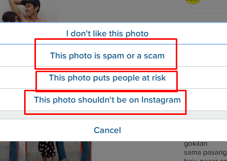 Kekesalan udah muncak, akhirnya ane LAPORKAN
