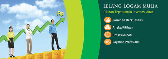 Booth Pegadaian Di MARKAS Bertabur Emas dan Gadget,  Gan!