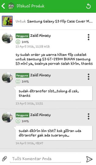 Waspada masuk perangkap tikus dengan penjual Tokopedia yang ini gan!