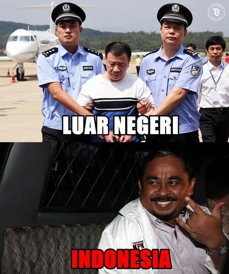 Big Match !! Koruptor Indonesia vs Luar Negeri